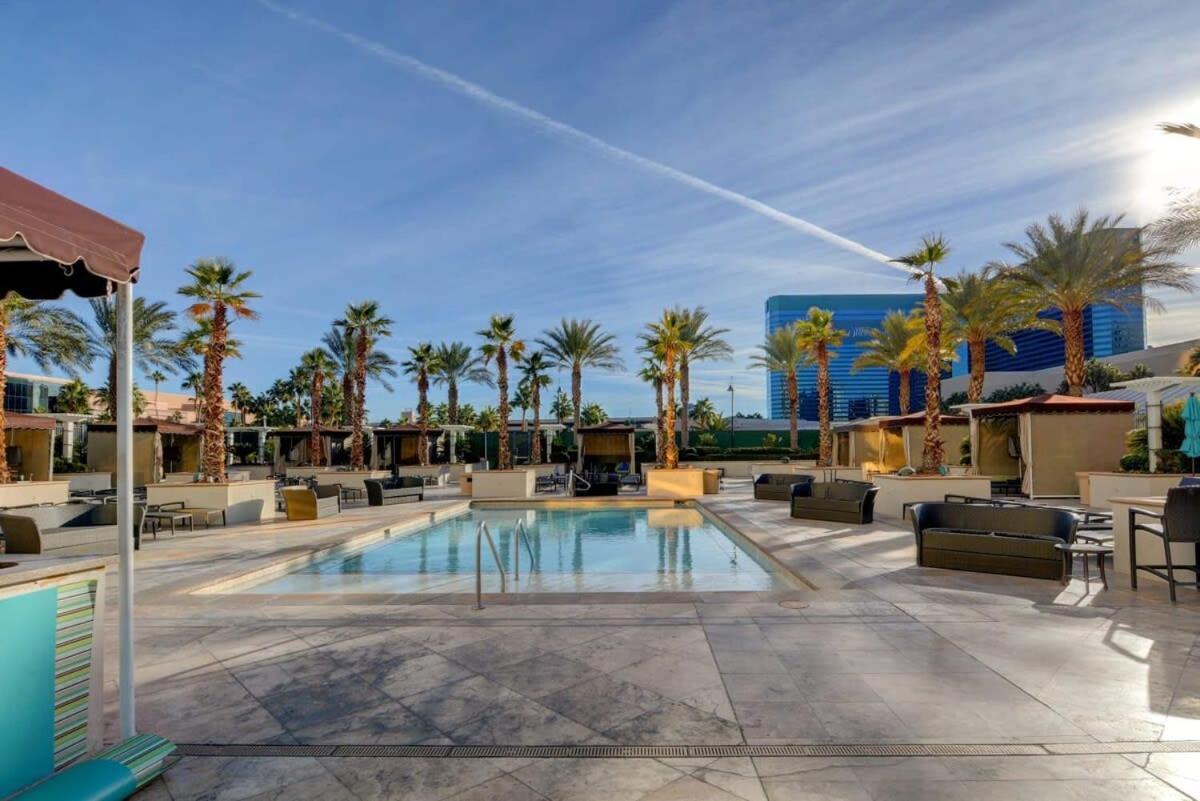 Mgm Signature-16-704 Jacuzzi Studio Las Vegas Kültér fotó