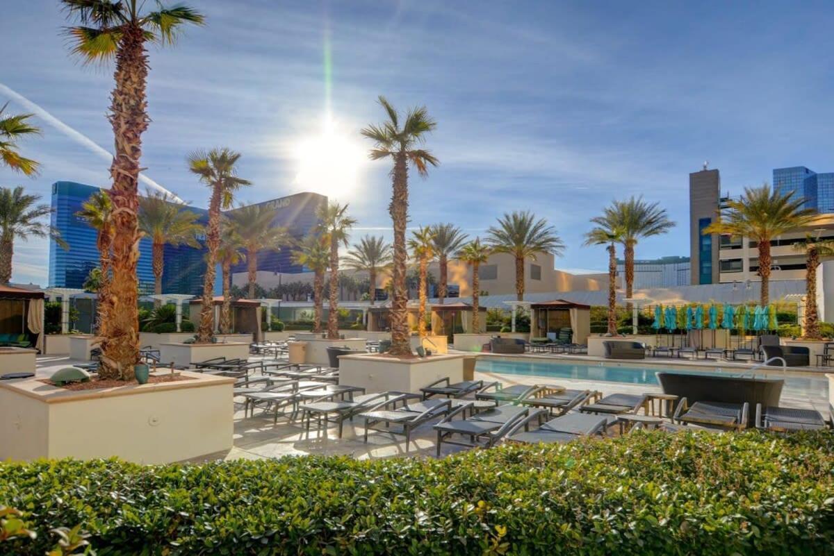 Mgm Signature-16-704 Jacuzzi Studio Las Vegas Kültér fotó